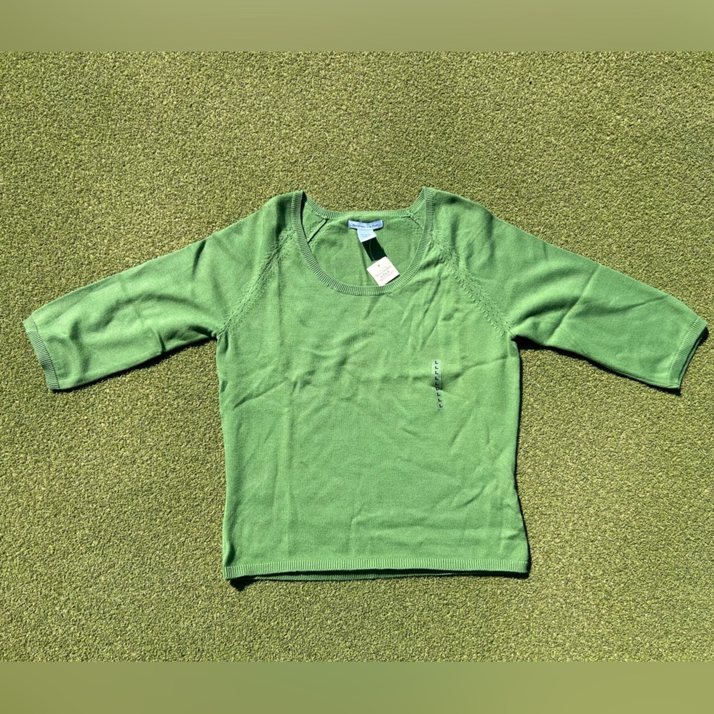 Vintage (1990s) Abercrombie & Fitch sweater. NWT. Size L